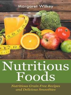 cover image of Nutritious Foods
